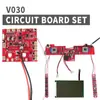 Accesorios V080 para uso con barca cebo y localizador de peces: juego de motor, batería especial, casco de barco, cargador, control remoto, venta al por mayor de comercio exterior