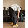 Pantalones Casuales con Logo Triangular Estilo Americano para Hombre, Nuevos Pantalones de Verano Ajustados de Secado Rápido, Pantalones Versátiles de Moda para Deportes al Aire Libre