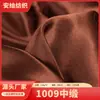 1009 Tela Satinada Mate para Ropa de Trabajo, Hanfu, Bodas, Disfraces de Escenario, Cheongsam, Vestido de Novia, Tela Lista para Enviar de Fábrica Venta al por Mayor
