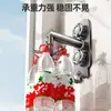 Gancho Giratório de Cozinha, Prateleira de Armazenamento de Parede sem Furos, Organizador de Utensílios de Cozinha para Colheres e Espátulas, Suporte de Pendurar Doméstico, Dropshipping Disponível