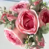 Buquê de Lótus Simulados de 10 Cabeças, Flores Artificiais para Fotografia, Decoração de Casa, Buquê de Noiva