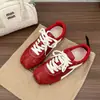 Zapatos casuales, zapatillas de entrenamiento alemanas para mujer, zapatillas estilo Forrest Gump para mujer, zapatillas con plataforma para mujer, zapatos de cordones para mujer, nueva colección 2026, bailarinas, estilo otoño