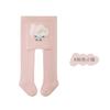 Meia-calça Bebê Infantil Meia-calça Infantil para Crianças Meia de Algodão Fina Primavera e Outono Meninas Leggings de Algodão com Estampa de Personagem Grande