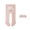 Medias para Bebé de Primavera y Otoño Calcetines para Niños Leggings de Clase A para Niñas Calcetines de Algodón Dibujos Animados Trasero Grande