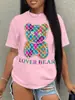 2026 Verão Feminino Solto Casual Gola Redonda Manga Curta Camiseta Top Esportes Moda Esportes Outdoor Manga Curta