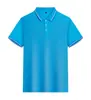 Amd699 180g 32 Piezas Camisa Polo Piqué Imitación Algodón Impresión de Logo Publicitario Ropa de Trabajo Manga Corta