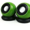 Altavoz para Laptop Bola Mágica Alimentado por USB Mini Altavoz Multimedia 2.0 con Buena Calidad de Sonido, Conveniente y Práctico