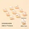 Fábrica de origem pérolas naturais de água doce, contas soltas com furos, acessórios para joias DIY para pulseiras e colares, atacado de pérolas Zhuzji