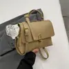 Bolso de Mano para Mujer Otoño Invierno 2026 Nuevo Versátil de Hombro Único Retro Nicho Cruzado para Viaje Bolso Coreano de Nicho