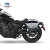 Muscle car Lobo adequado para Honda CM1100 alforje alforje pode ser instalado capacete capacete aberto capacete integral com trava liberação rápida modificação de quadro