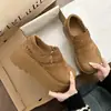 Zapatos Birkenstock Esmaltados de Suela Gruesa para Mujer, Nuevo Estilo Primavera/Verano 2026 Mocasines Slip-On con Tacón Medio y Suela Gruesa