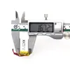 Batería de Litio Polimérico 301730 160mAh con Terminal de Enchufe Control de Temperatura NTC Codificación Batería de 3.7V