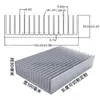 Disipador de Calor de Aluminio de Alta Potencia Ancho 100~119mm Disipador de Calor para Placa Base Disipador de Calor Electrónico