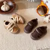 Zapatos de Algodón para Niñas 2026 Otoño Nuevo Estilo Zapatos Casuales Gruesos con Felpa para Niños Niños Medianos y Grandes Zapatos Peludos Cálidos para Niñas