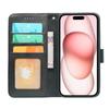 Funda de Piel con Marco de Fotos de Piel de Ternero para Teléfono Móvil Alcatel 1 5033D 1S 2021 Funda Protectora