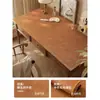 Tapete de Mesa Retro Personalizado OEM à Prova de Óleo e Impermeável Couro Bovino de Alta Qualidade Padrão Couro PU Tapete de Mesa Tapete para Teclado de Computador