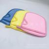 Guantes de Toalla de Baño PVA Indoloros para Niños Esponja de Frotar Doble Cara Ceniza Adultos Hombres y Mujeres Bebé Esponja para Frotar Barro Toallita de Baño