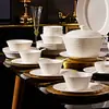Color bajo esmalte Francés Luz de Lujo Retro Cerámica Tazón de Arroz para Uso Doméstico 2026 Nuevo Tazón en Relieve Palillos Plato Set de Vajilla