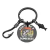 Pingente de Chave de Aço Inoxidável Transfronteiriço Você é o Meu Melhor Peixe Chaveiro Presente para Entusiasta de Pesca