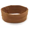 Faixa de Cabeça Elástica para Yoga Europeia e Americana Faixa de Cabelo Absorvente de Suor para Esportes Fitness Corrida Estilo Coreano Acessório de Cabeça Simples Lenço de Cabeça Faixa de Cabeça