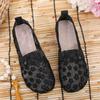 2024 Verano Nuevo Zapatos Transpirables de Suela Blanda Popular Encaje Versátil Zapatos de Mujer Cómodos de Suela Plana Casual Malla Fina