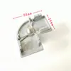 Accesorios para Pantalla de Escritorio Mesa Fija Aleación de Aluminio Accesorios de Escritorio Pantalla de Tarjeta Accesorios Conector Recubrimiento 28