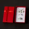 Caja de papel de 5x8 con diseño de nubes, una caja de embalaje para joyería con tapa y base, adecuada para anillos, aretes, collares y otras joyas.; una caja de almacenamiento de joyería de alta gama
