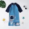 Traje de baño infantil de una pieza para niños de secado rápido, traje de baño para niñas y niños, traje de baño lindo para bebés estudiantes al por mayor