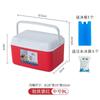 Incubadora comercial para puesto de hielo, cubo para mantener los alimentos frescos y fríos, refrigerador práctico para coche, camping al aire libre, picnic.