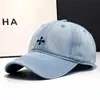 Gorra de Béisbol Cruzada Estilo Coreano para Niños Ins Moderna Todo Fósforo Gorra de Mezclilla Muestra la Cara Sombrilla Pequeña Gorra