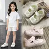 Sandalias para Niños 2026 Primavera/Verano Nuevo Modelo Sandalias para Niñas Suela Suave Malla Transpirable Deportivas para Niños Zapatos Casuales para Bebé
