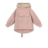 Sombrero Redondo de Primavera y Otoño para Niños, Triple Protección, Forro Polar Delgado, Cortavientos, Modelo Nuevo Mat26 para Niños y Niñas, Chaqueta con Capucha Estilo Nórdico