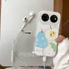 Adequado para Capa de Celular Huawei Nova16Pro, Modelo Novo Fashion e Tendência, Estilo High-End Huawe para Mulheres, Padrões de Verão e Frutas