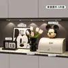 Decoraciones de Entrada del Hogar Adornos Lujo Ligero Gama Alta Gabinete de Zapatos Almacenamiento Sala de Estar Mueble de TV Mobiliario Accesorios para el Hogar Ropa Suave