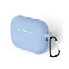 Modelo Nuevo Adecuado para Auriculares Bluetooth Generación Apple Pro3, Estuche Protector Engrosado para AirPods, Estuche para Auriculares con Hebilla Colgante de Silicona