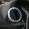 Pulsera de Calcedonia Azul Hielo al por Mayor, Moda de Lujo Ligero Nuevo Estilo, Pulsera de Ágata Natural Azul Hielo Alto para Niñas, Banda Plana