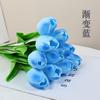 Mão hidratante PU mini tulipa flores artificiais flores falsas atacado decoração floral de casamento ornamentos paisagísticos para casa