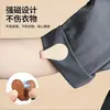 Fecho de punho magnético para calças de couro, ferramenta de ajuste de bainha sem costura para encurtar calças e ajustar punhos de camisa