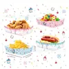 Tp063 Comercio Exterior Competición Deportiva Béisbol Helado Snacks de Cumpleaños Dulces Charola de Regalo Caja de Papel con Forma de Barco
