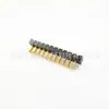 Soporte de batería para hoja de juguete electrónico, espaciado 2.5PH, conector de batería de portátil, asiento macho B01M-A-11P-R4