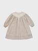 En stock FALDA LOU para Niñas Otoño e Invierno Europeo y Americano Algodón Estampada Bordada Manga Larga para Salir Ropa Interior Colección