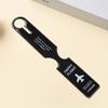 Etiqueta de envío de equipaje, estuche de equipaje de viaje, logotipo antipérdida, mochila, registro, etiqueta con nombre, colgante