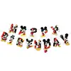 Decoración de Suministros para Fiesta de Cumpleaños Banderines Desechables Platos de Papel Vasos de Papel Banderín Caricatura Mickey Globos Set de Topper para Pastel