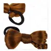 Peruca Trança Elástico de Cabelo Trança Boxeadora Rabo de Cavalo Doce Descolada Laço Torção Dupla de Orelha Trança de Cabelo Longo y2k Acessórios de Cabelo Hot Girl