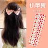 Clip Mágico Giratorio Pinza para el Cabello de Lazo para Chicas Perezosas Pinza para el Cabello Pinza para el Cabello con Bola para Niños Diadema Diadema
