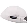 Moda Retro Estilo Japonés Adelgazante Facial Otoño e Invierno Cortavientos Delgado Versátil Para Mujer Redondo Suave Gorro Melón