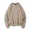 YC 1803# 420G Marca Chao Gola Redonda Ombro Roupa Masculina em estoque Outono de XYW75942022