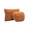 Reposacabezas de coche un par de almohadas para el cuello almohada lumbar para asiento de coche almohada cervical para coche