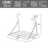 Estante de Secado de Acero Inoxidable Multiusos Balcón Secado Estante para Medias Estante para Pantalones Audaz 100 Pinzas Estante de Secado Estante para Secar Zapatos