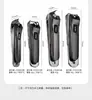 Cortauñas Grande Jindarimei con Hojas Planas e Inclinadas para Uso Doméstico, Tijeras de Manicura Afiladas con Recogida Automática de Restos de Uñas, Sin Salpicaduras